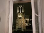 View of Notre Dame from Window